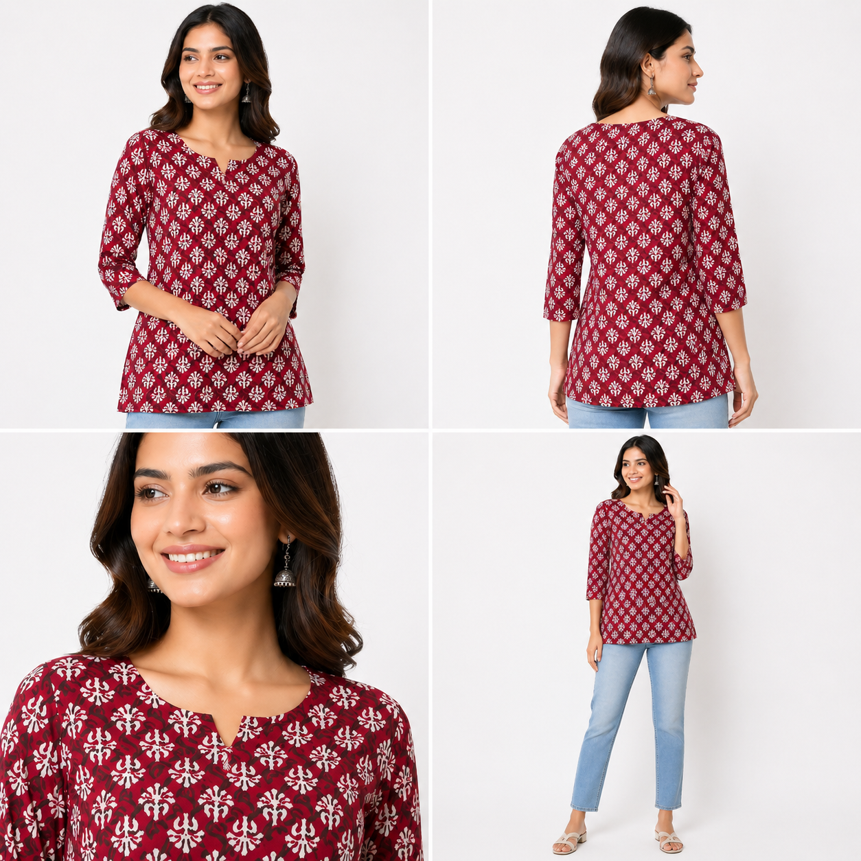 Women’s Short Kurti